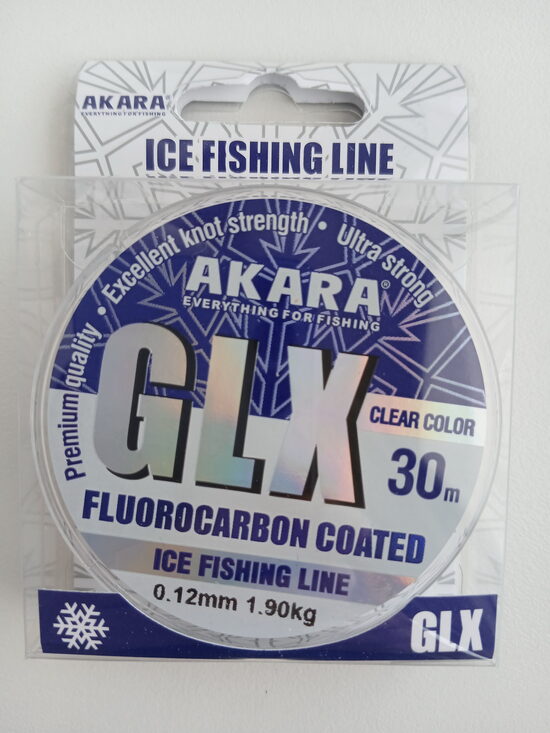Line Akara Crystal ICE30, mono, 30m, 0,12mm, test 1,90kg
